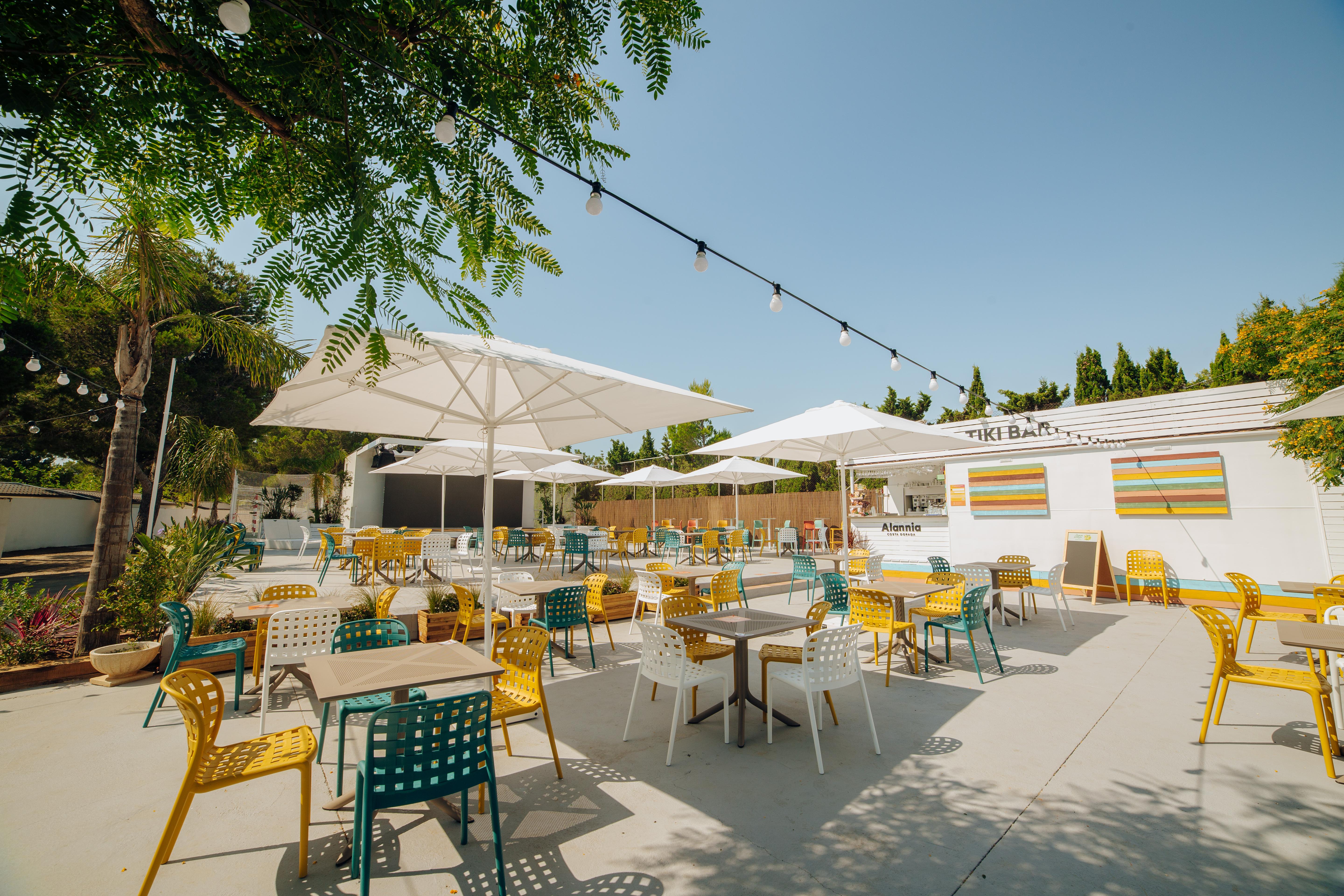 Alannia Costa Dorada Hotel Platja de l’Almadrava Buitenkant foto