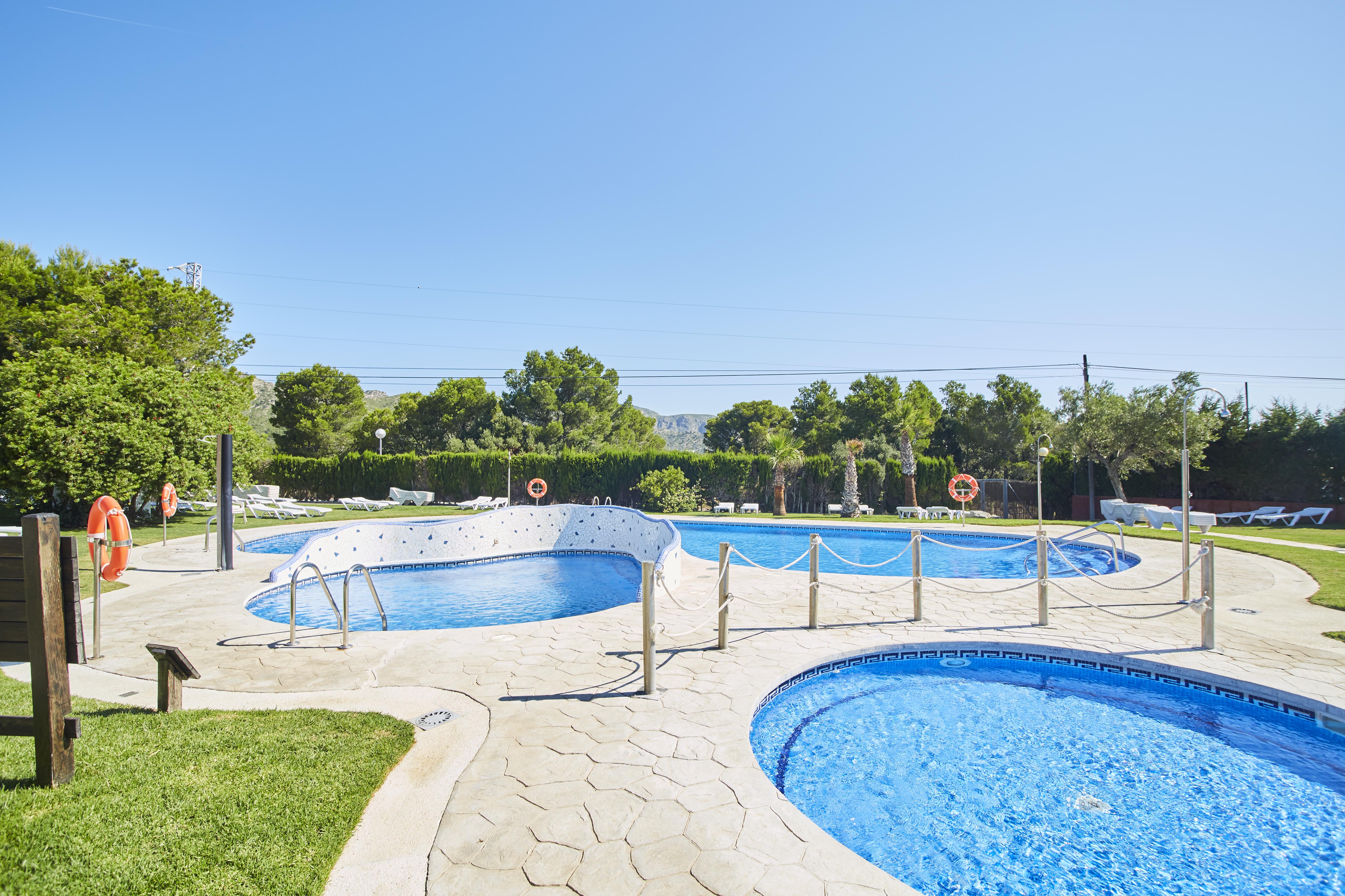 Alannia Costa Dorada Hotel Platja de l’Almadrava Buitenkant foto