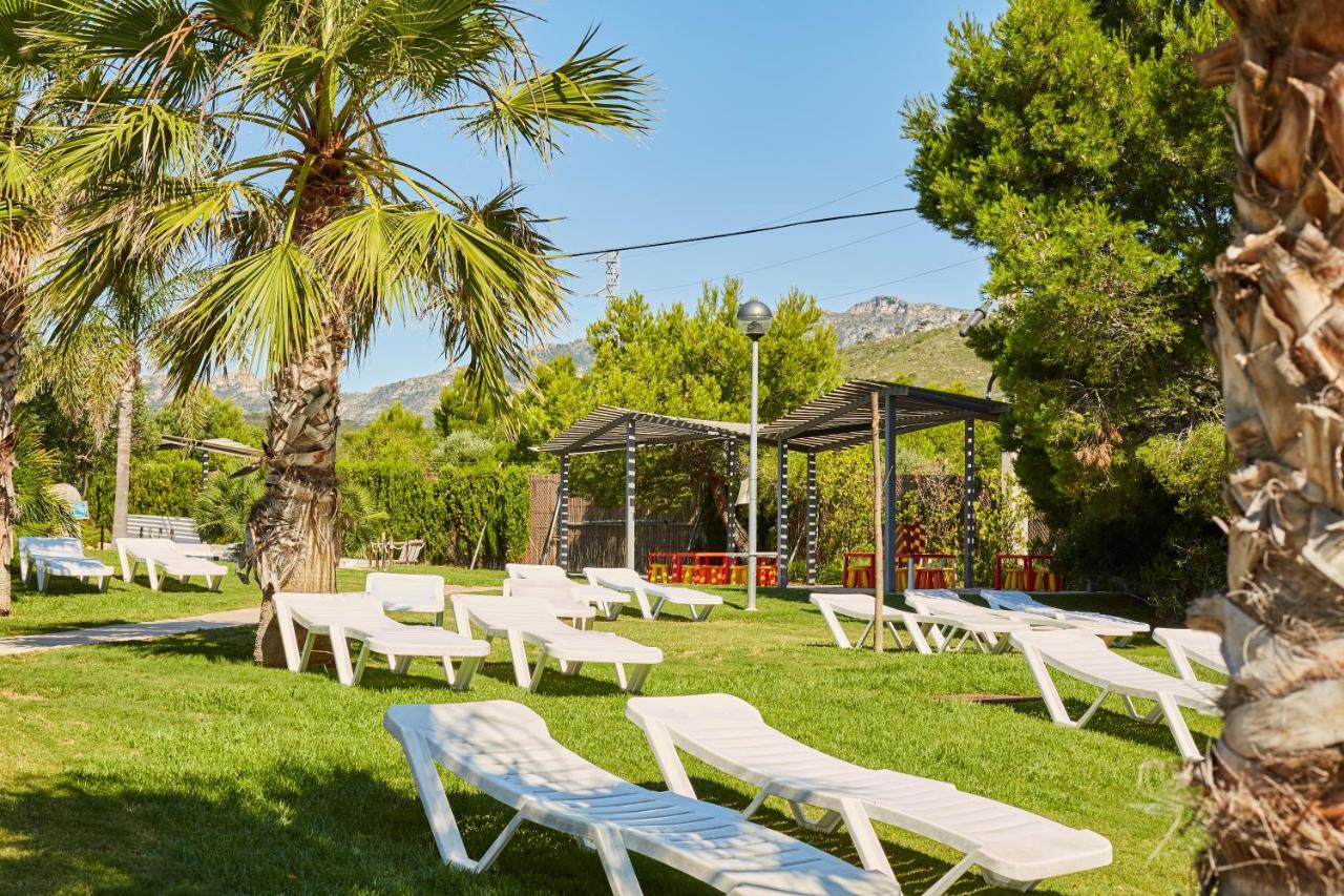Alannia Costa Dorada Hotel Platja de l’Almadrava Buitenkant foto