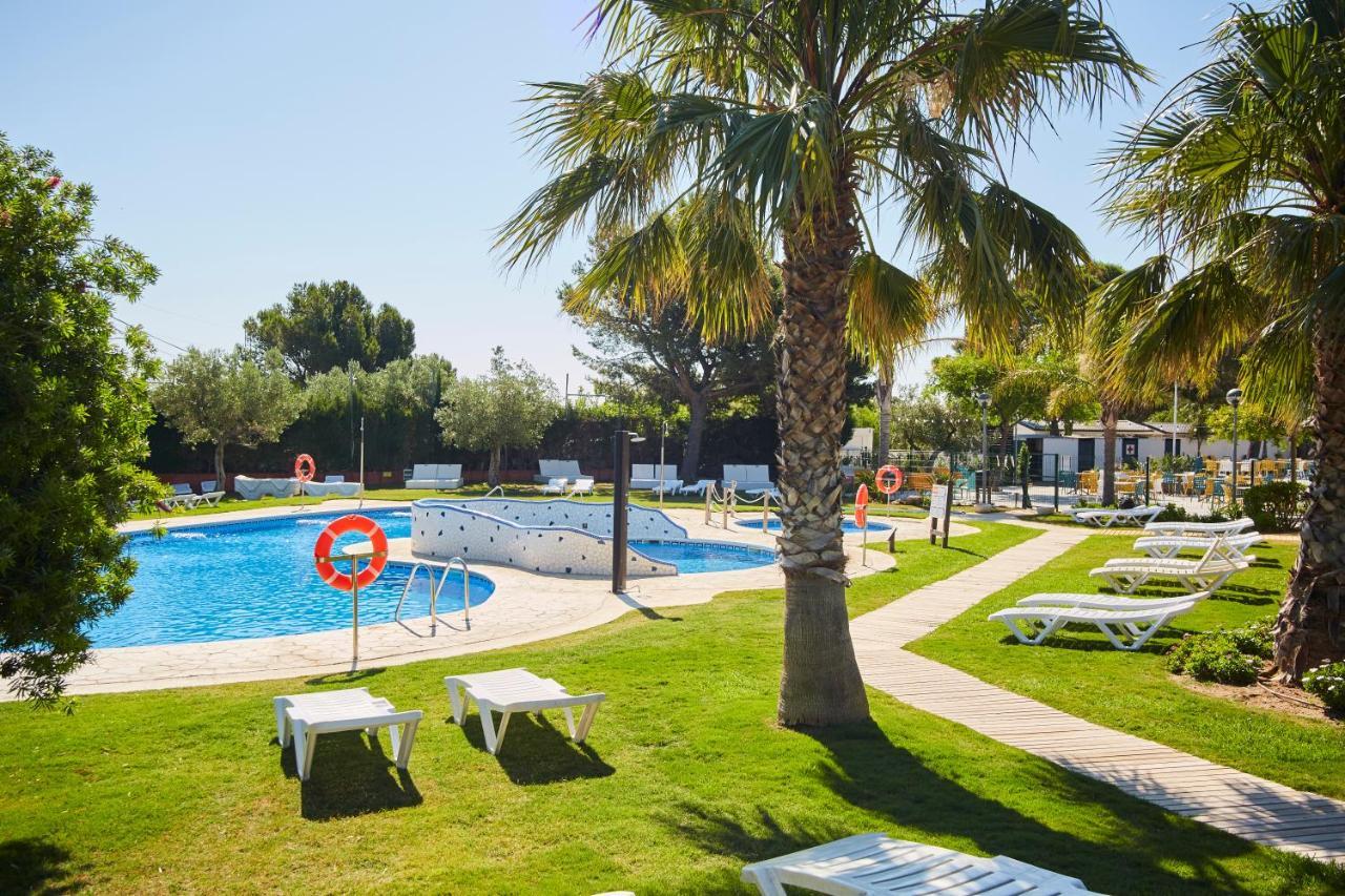 Alannia Costa Dorada Hotel Platja de l’Almadrava Buitenkant foto