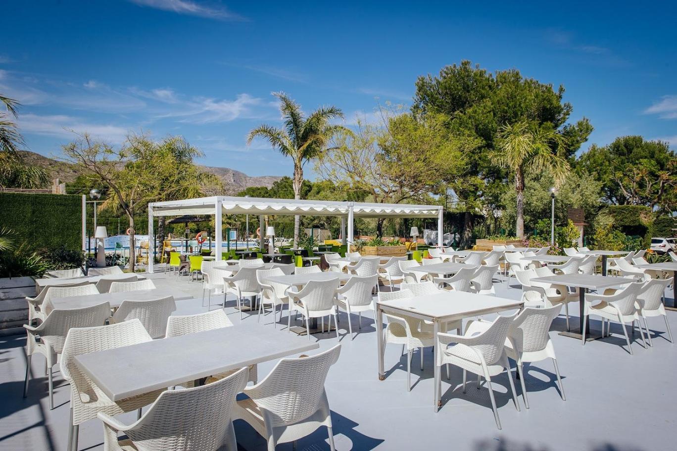 Alannia Costa Dorada Hotel Platja de l’Almadrava Buitenkant foto