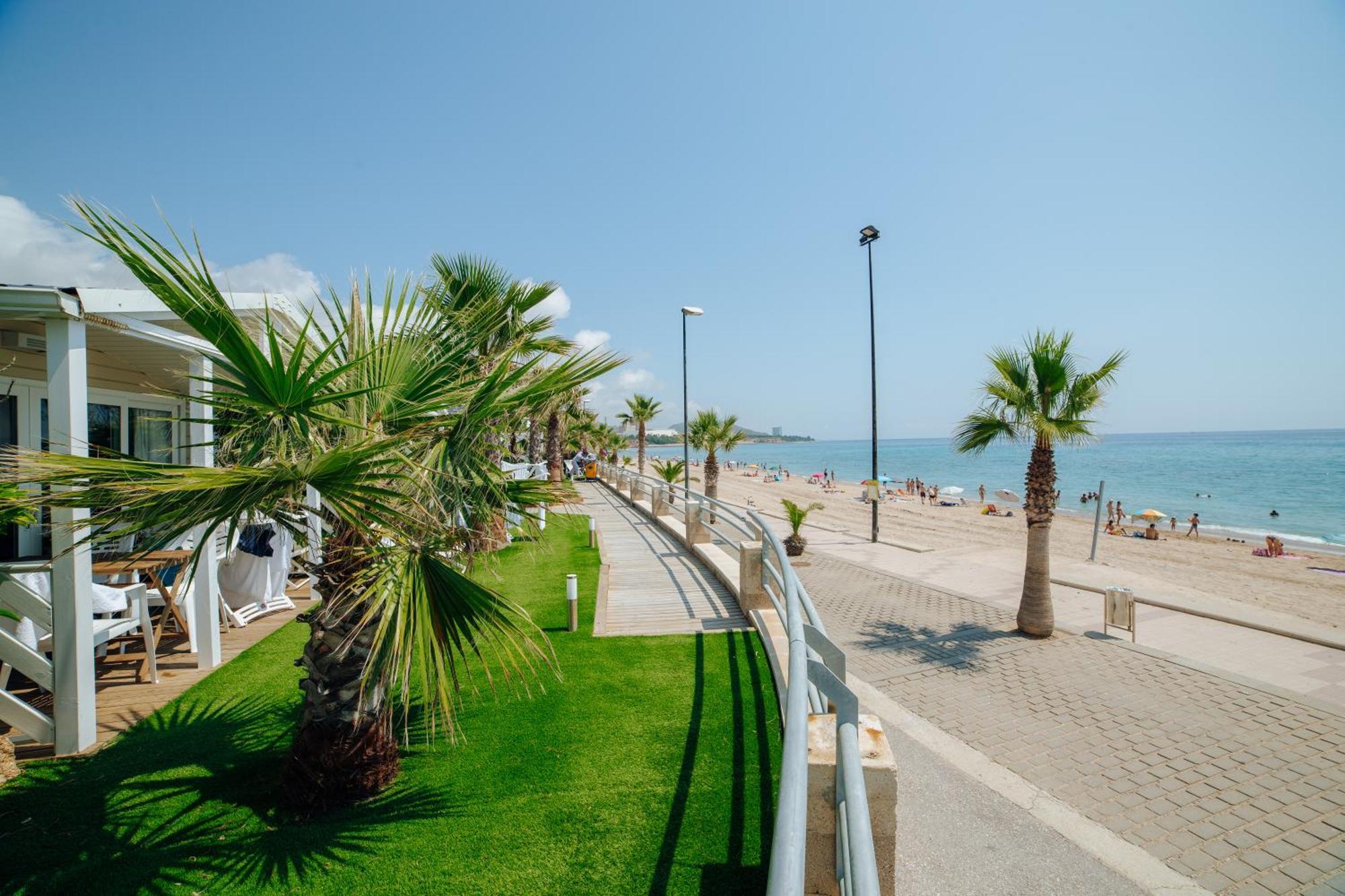Alannia Costa Dorada Hotel Platja de l’Almadrava Buitenkant foto