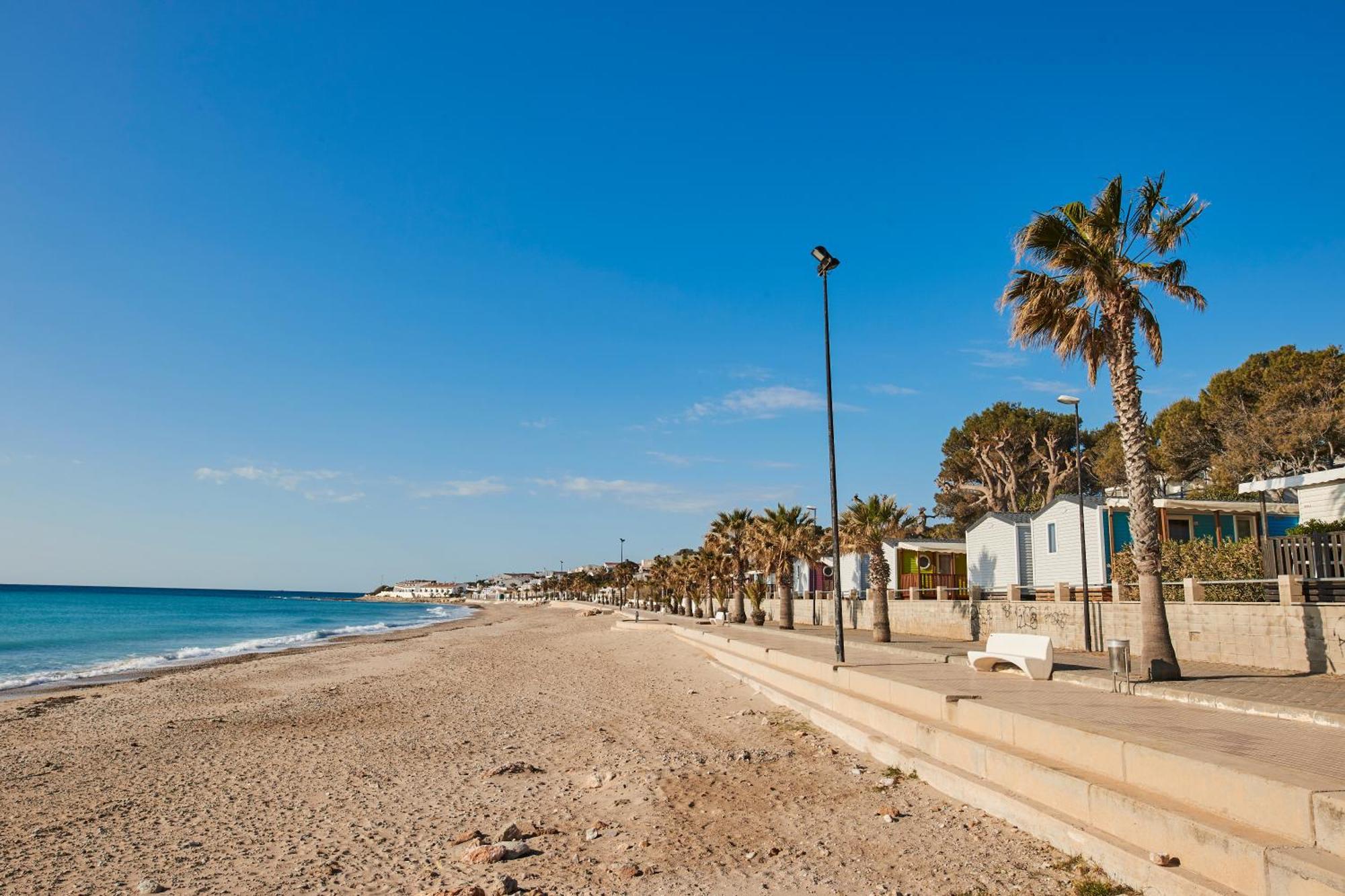 Alannia Costa Dorada Hotel Platja de l’Almadrava Buitenkant foto