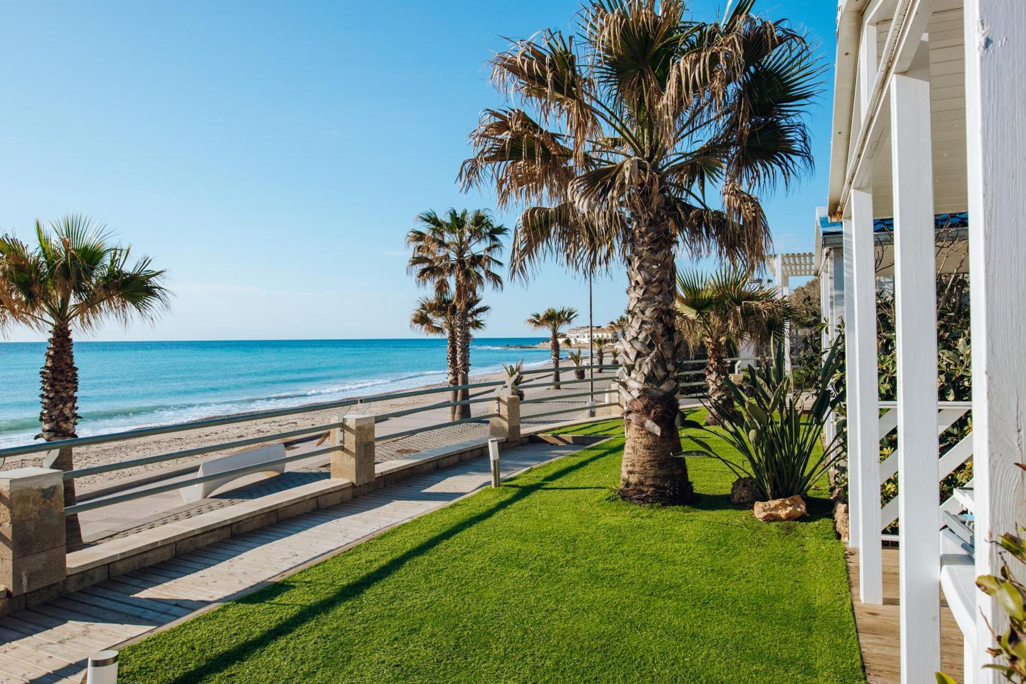 Alannia Costa Dorada Hotel Platja de l’Almadrava Buitenkant foto