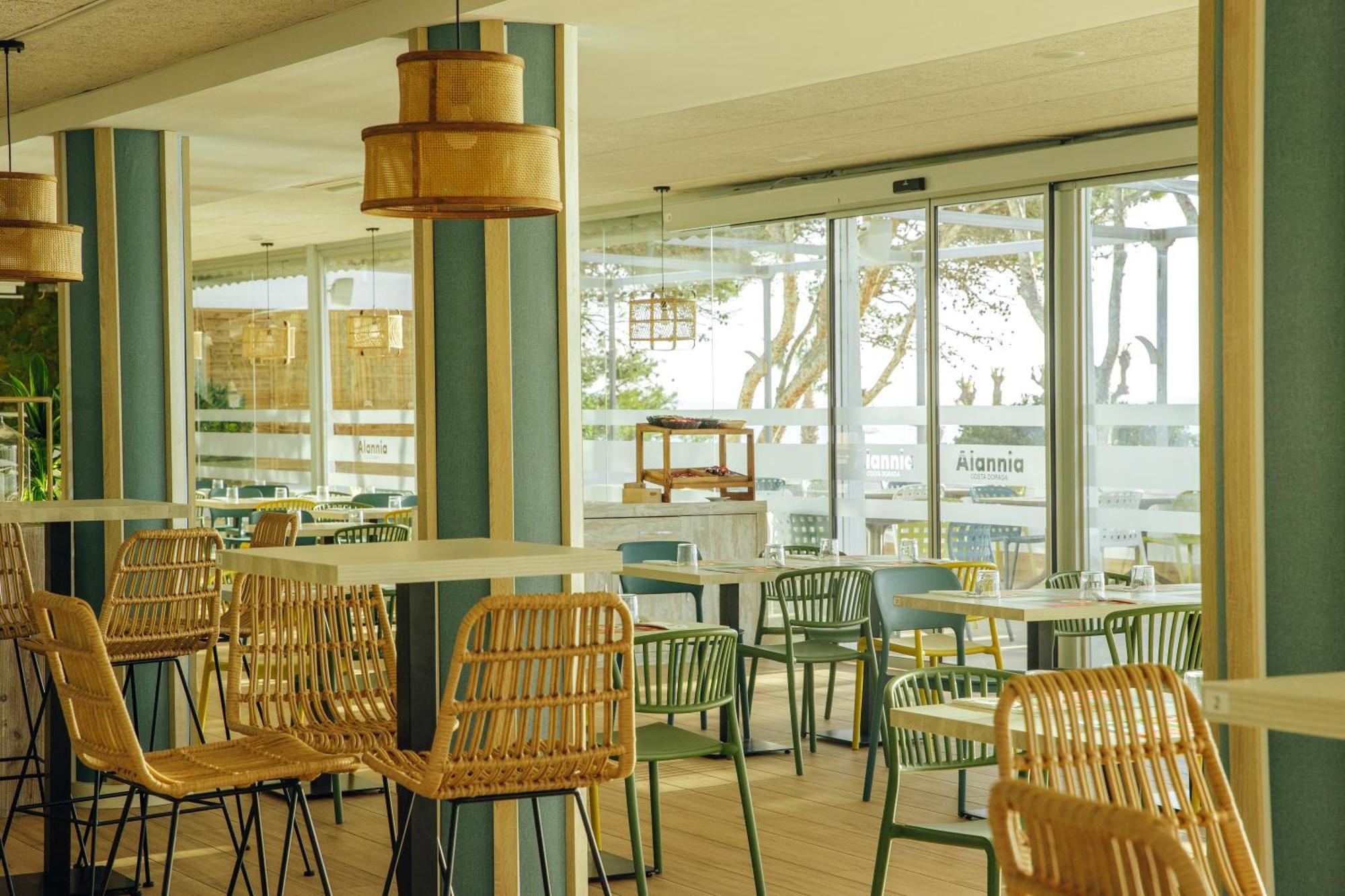 Alannia Costa Dorada Hotel Platja de l’Almadrava Buitenkant foto