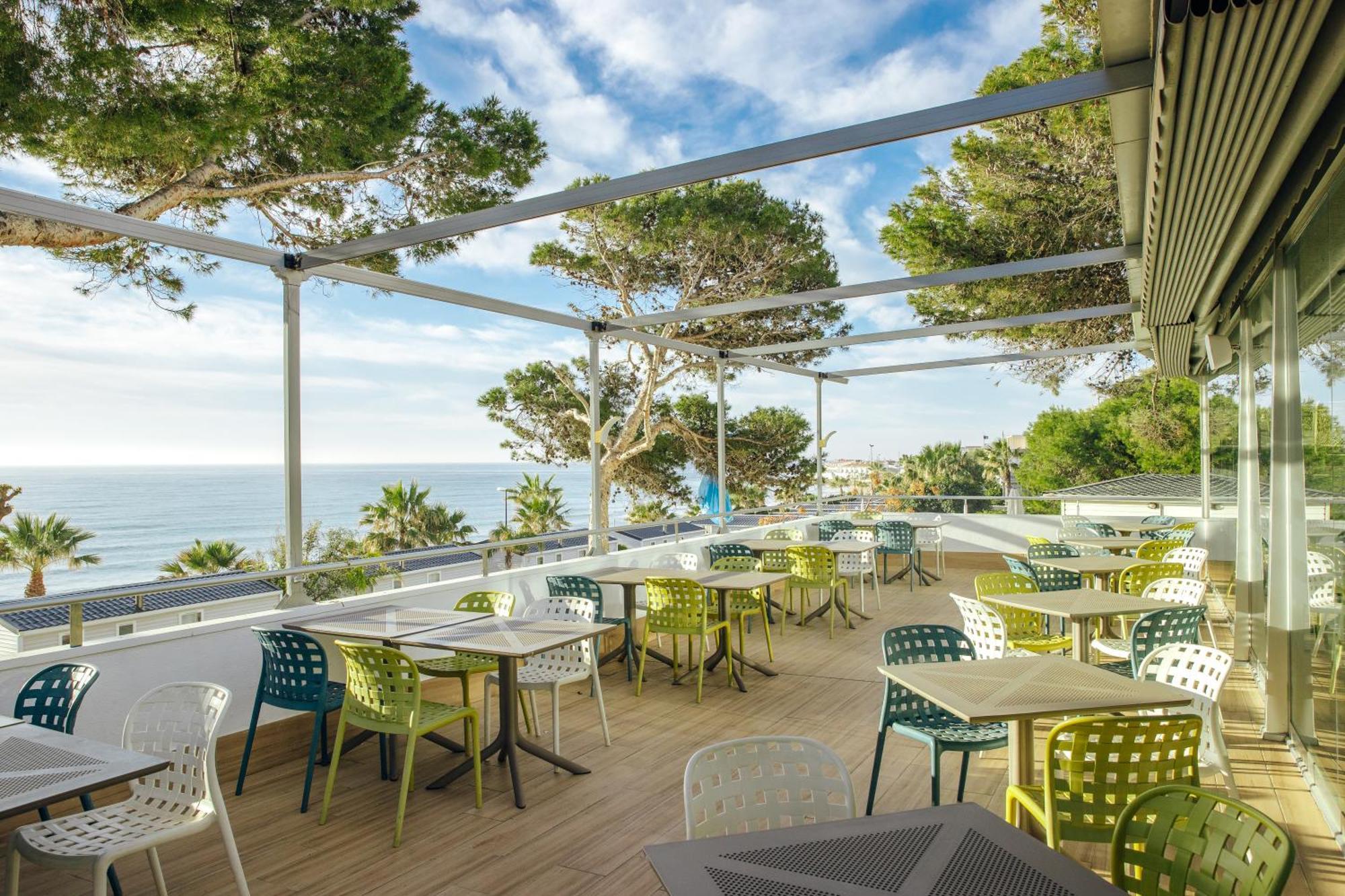 Alannia Costa Dorada Hotel Platja de l’Almadrava Buitenkant foto