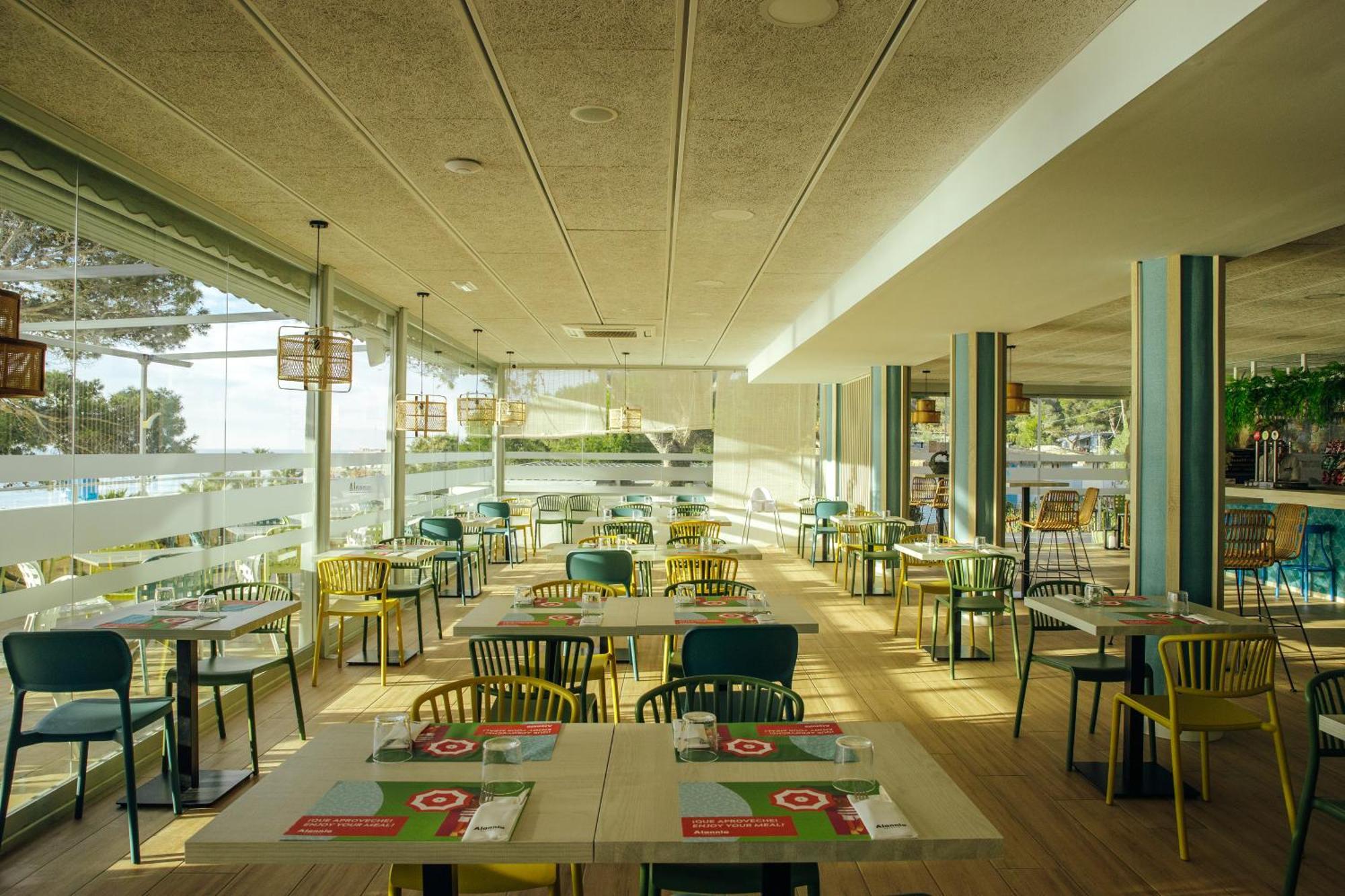 Alannia Costa Dorada Hotel Platja de l’Almadrava Buitenkant foto