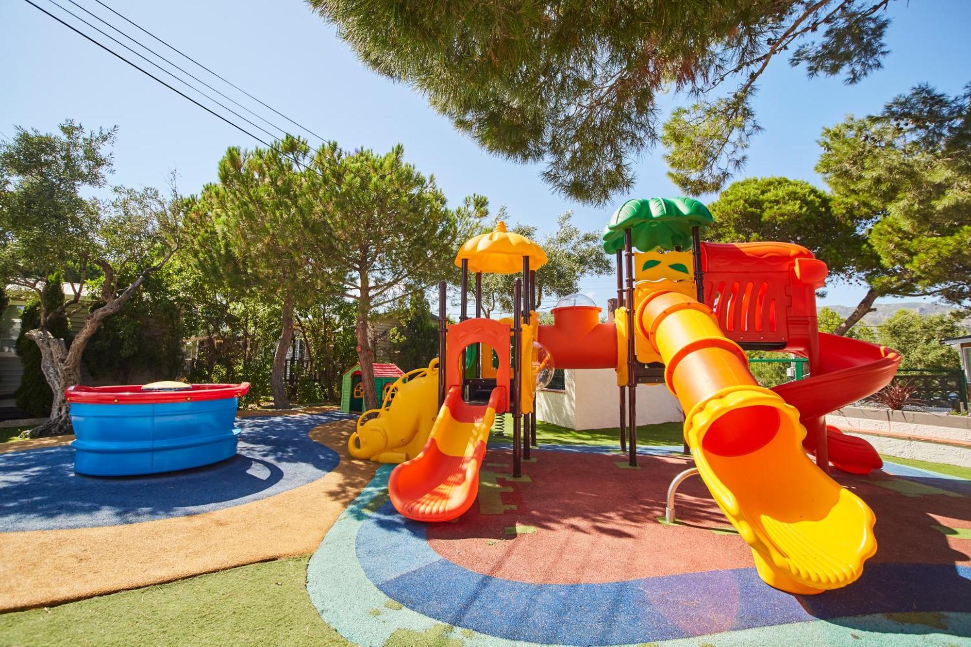 Alannia Costa Dorada Hotel Platja de l’Almadrava Buitenkant foto