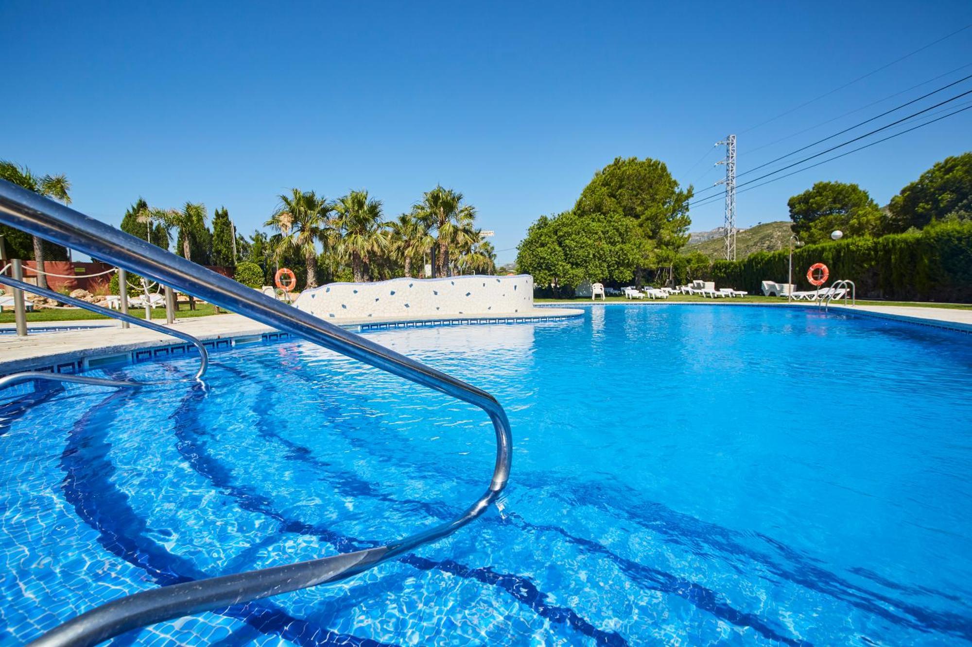 Alannia Costa Dorada Hotel Platja de l’Almadrava Buitenkant foto